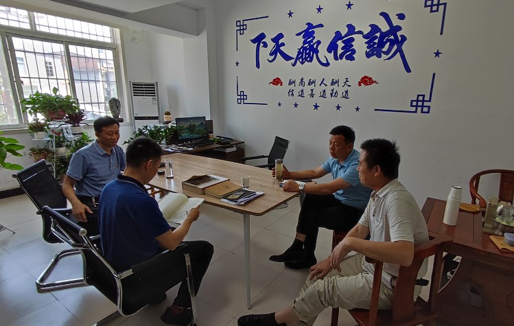 南灣湖風(fēng)景區(qū)黨史學(xué)習(xí)教育 第三督導(dǎo)組到我校督查黨史學(xué)習(xí)情況